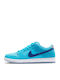 SB Dunk Low Sneakers Hellblau Fury