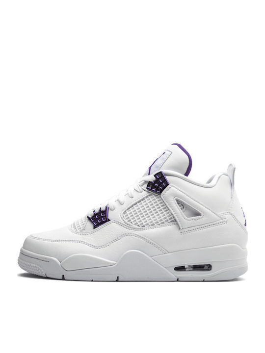 Air Jordan 4 Retro Sneakers Μωβ