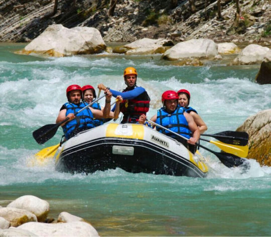 90' Rafting Pe Râul Aliakmonas 7 Persoane