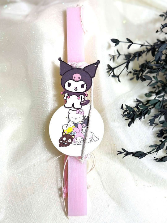 Свещ Розова Ароматична Kuromi