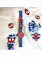LiebeQueen Osterkerzen Blau Beduftet Spiderman