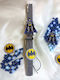 Пасхална Свещ Сив Ароматична Batman