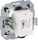 Elektro Plast Recessed Wall Switch for Rolling Shutters White