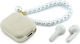 Guess Pearl Strap Earbud Bluetooth Handsfree He...