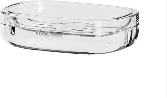 Alista Home Countertop Transparent Soap Dish