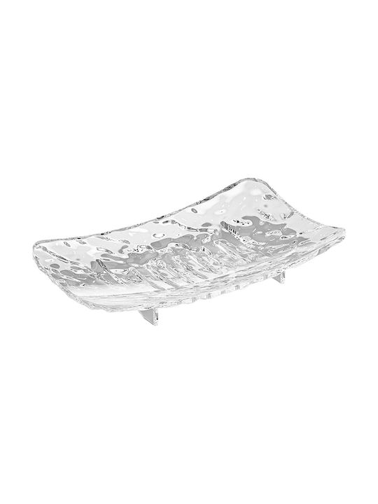 Alista Home Kunststoff Seifenschale Transparent