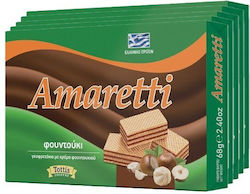 Tottis Amaretti Γκοφρέτα 68gr