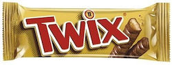 Twix Caramel Chocolate 25gr 2 Pieces