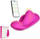 ToyBox Mini Vibrator pentru Cupluri cu Control de la Distanță 8.4cm Roz