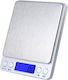 Alista Home Ψηφιακή Ζυγαριά Κουζίνας έως 3kg Γκρι