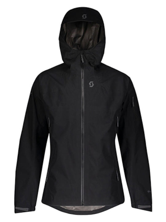 Scott Explorair 272495 Herren Ski- und Snowboardjacke Gore-Tex Schwarz