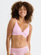 Sloggi Сутиен Дамски Платнен Regular Fit 10226744-1588-розов