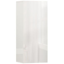 HomCom Ντουλάπι Μπάνιου 30x23.4x71.2cm Λευκό 837-693V80WT