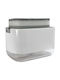 Alista Home Kitchen Plastic Dispenser with Sponge Holder White 300ml