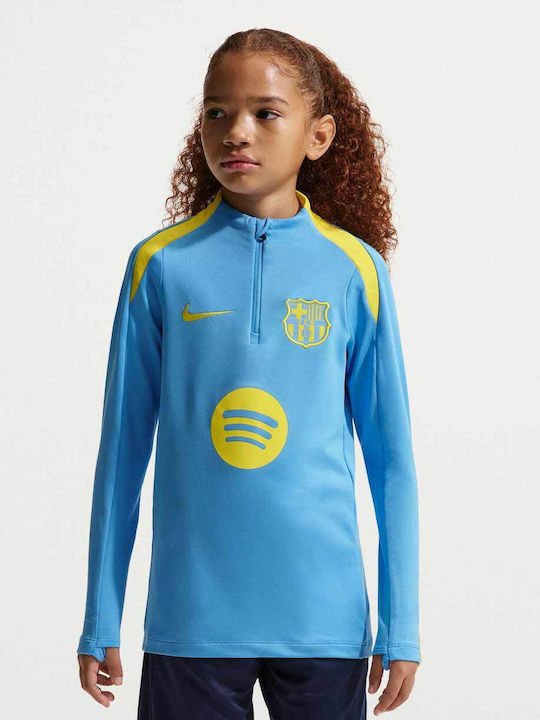 Nike Fc Barcelona Kids Football Goalkeepers Jersey Sports Fan Jersey