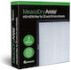 Meaco Filtre HEPA pentru Dezumidificator 3 Bucăți