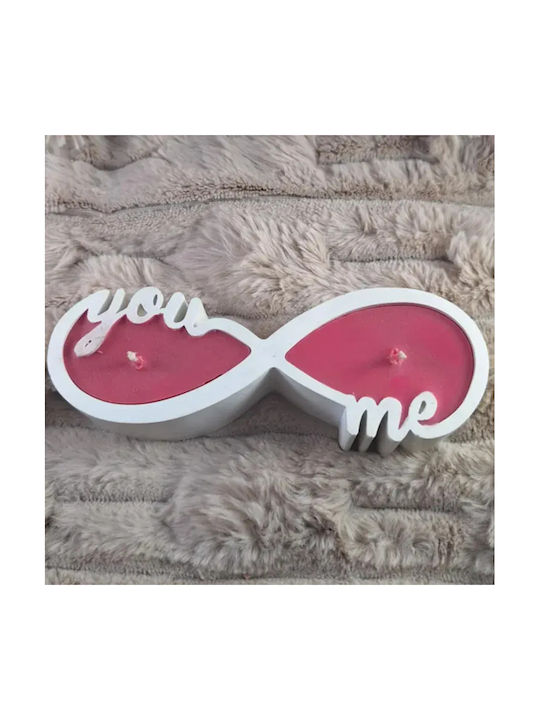 Δοχείο Σχήμα You & Me Κερί Clean & Fresh