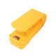 Mini Mașină de Sigilare a Pungilor cu Baterie Alista Home Sigilare Termică Spate Magnetică Portabilă 9.7x3 Cm Galbenă