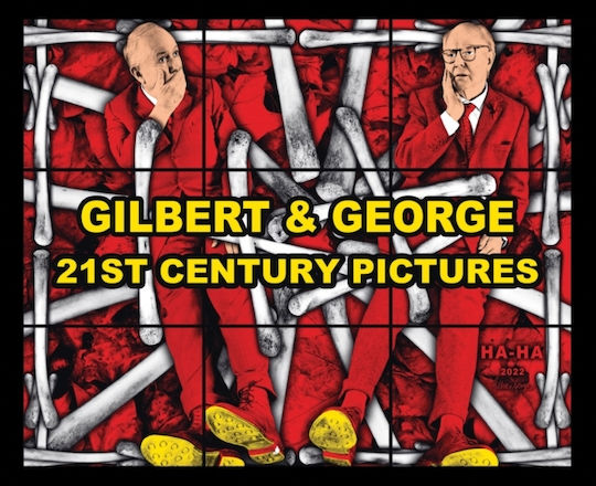 Gilbert & George: 21st Century Pictures - Hayward Gallery Publishing - Hardback