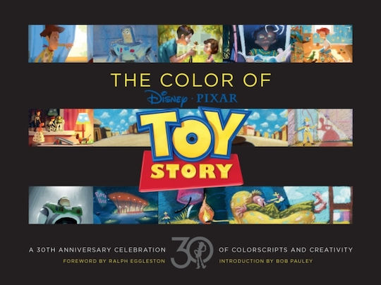 Disney/pixar The Color Of Toy Story - Chronicle Books - Hardback Disney/pixar The Color Of Toy Story - Chronicle Books - Hardback