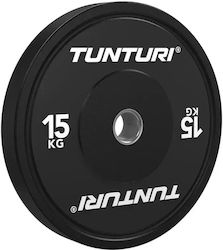 Tunturi Диск Бъмпер Каучуков 1 x 15kg