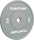 Tunturi Disc Cauciucat 1 x 5kg
