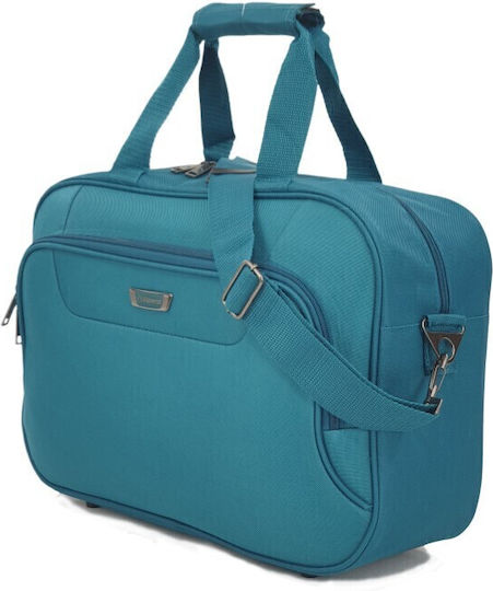 Diplomat Sak Voyage 15l Petrol Fabric L40xW15xH28cm