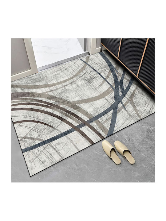 Homeone Covor Rectangular de Bucătărie cu Strat Antiderapant 50x80 cm