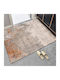 Homeone Rechteckige Küchenmatte mit Rutschfestem Untergrund 50x80cm