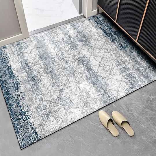 Homeone Rectangular Kitchen Mat with Non-Slip Backing 50x80cm