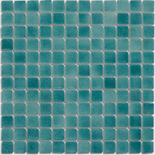 Lavarock Bodenfliese Innenbereich Glänzend 31,5x31,5cm Grün
