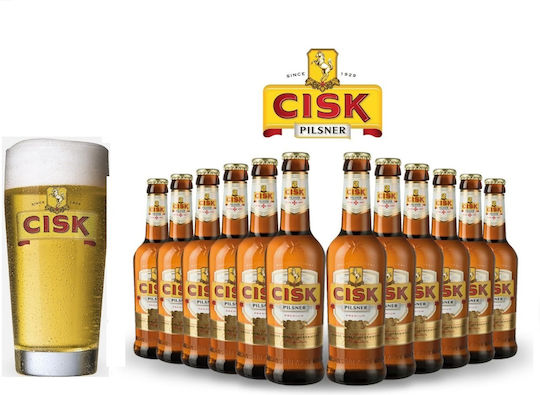 Cisk Compoziție Cu Pahare 400ml 57689098765499