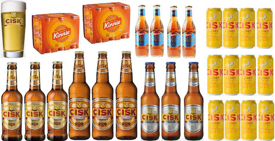 Cisk Pahar Pentru Bere Din Sticlă 400ml