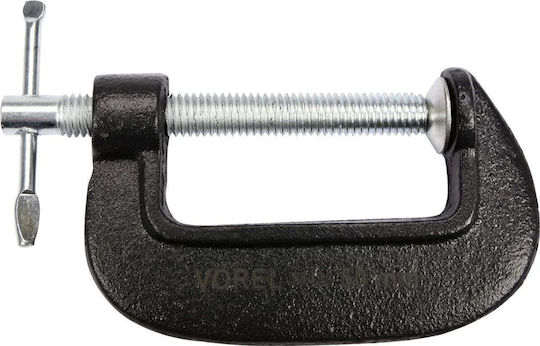 Vorel Σφιγκτήρας Βιδωτός Τύπου C 50mm 38430