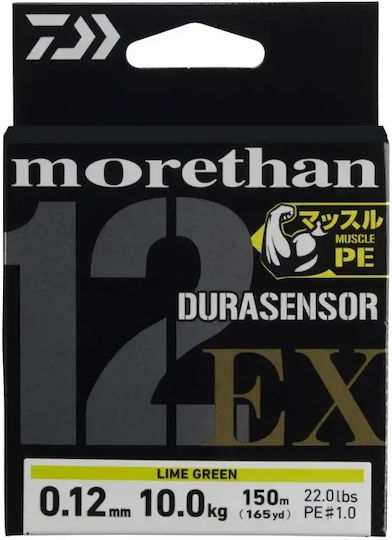 Daiwa Morethan Durasensor Uvf 12 Ex 150m 0.12mm