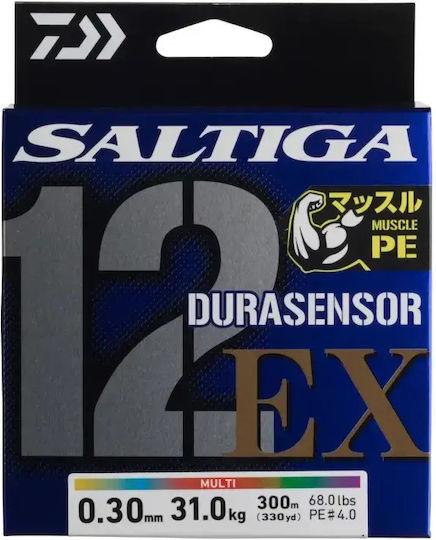 Daiwa Saltiga Durasensor 12 Braid Ex 300m 0.33mm 0.33mm
