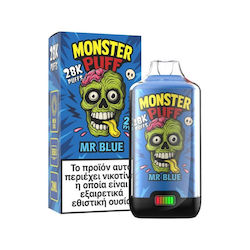 Puff Ηλεκτρονικό Τσιγάρο μιας Χρήσης Monster 2m...