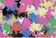 312756 Multicolour Glitter Beads Santa Claus 10 Gr