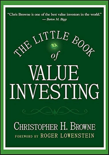 The Little Book Of Value Investing Christopher H Browne