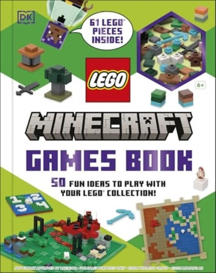 Lego Minecraft Games Book - Dorling Kindersley Ltd - Hardback Lego Minecraft Games Book - Dorling Kindersley Ltd - Hardback