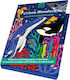 Ocean Wonders Colour And Scratch Book - Five Mile - Hardback