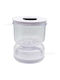Alista Home Vază Utilizare Generală Cu Capac Plastic Alb 800ml