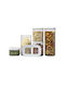 Alista Home Set 5 Bucăți Vaze Cereale Cu Capac Plastic Alb 450ml 5 Bucăți