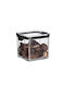 Alista Home Vază Cereale cu Capac Plastic Transparent 700ml 1 Bucată