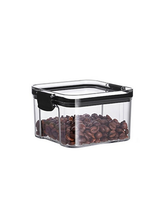 Alista Home Vază Cereale Cu Capac Din Plastic Transparent 460ml 1 Bucată