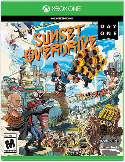 Sunset Overdrive Tag Eins Ausgabe XBOX ONE Spiel (Gebraucht)