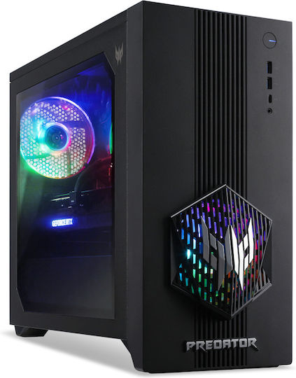 Acer Predator Orion 3000 Gaming Desktop PC (Ultra 7-265F/32GB DDR5/1TB SSD/GeForce RTX 5070/No OS)