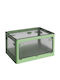 Alista Home Cutie De Depozitare Din Plastic Cu Capac Verde 60x42x34cm