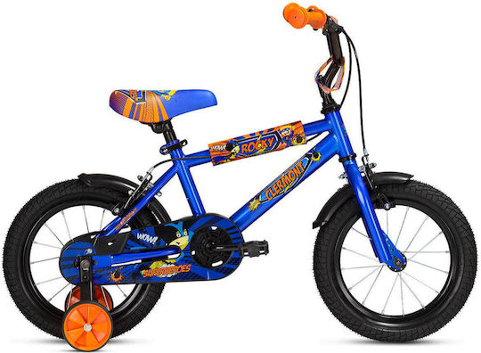 Clermont Rocky 14" Детско Колело BMX (2026) Син