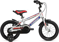 Clermont Atlas 16" Παιδικό Mountain Bike Ασημί Clermont Atlas 16" Παιδικό Mountain Bike Ασημί